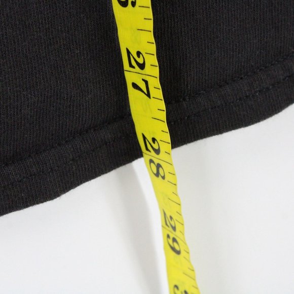 Vintage DELTA Pro Weight Shirt Mens Black DAB Bear Dancing Cotton Size Large L - Picture 8 of 8